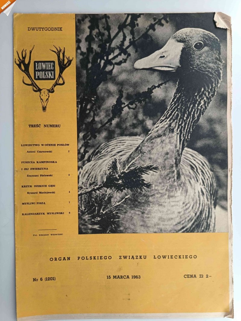 ŁOWIEC POLSKI NR 6/1963