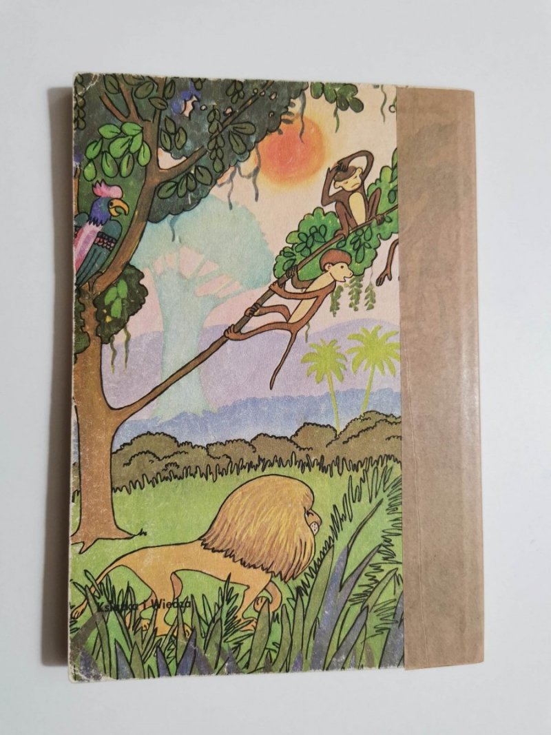 DOKTOR DOLITTLE I JEGO ZWIERZĘTA - Hugh Lofting 1987
