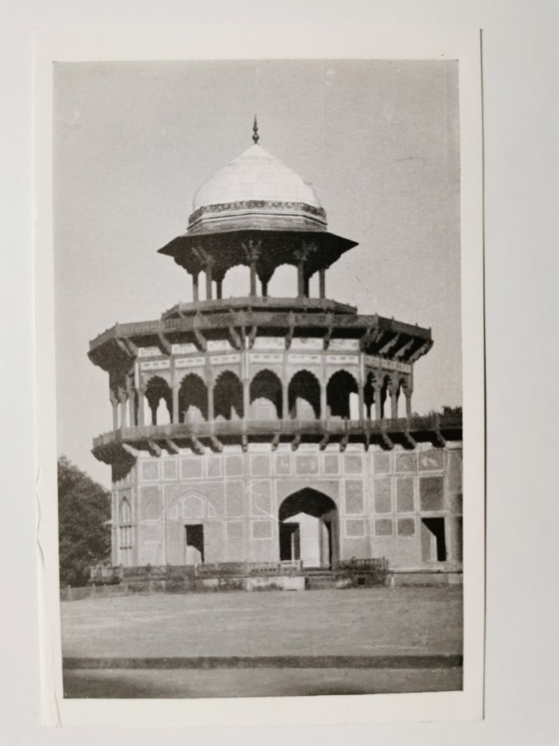 AGRA TOWER IN NORTH-EAST COMPOUND-WALL