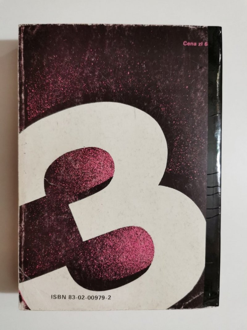 MATEMATYKA. ZADANIA MATURALNE I EGZAMINACYJNE CZĘŚĆ II - Jerzy Janicki 1989