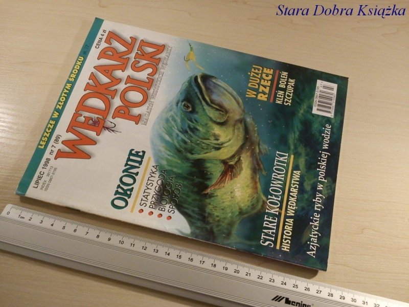 WĘDKARZ POLSKI NR. 7/1998 OKONIE