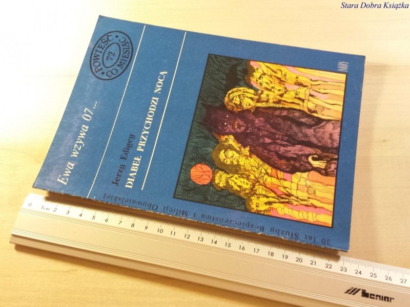 EWA WZYWA 07 72 DIABEŁ PRZYCHODZI NOCĄ Edigey 1974