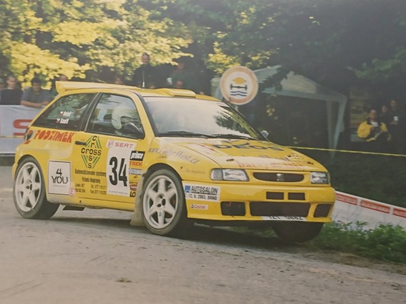 RAJD WRC 2005 ZDJĘCIE NUMER #316 SEAT IBIZA