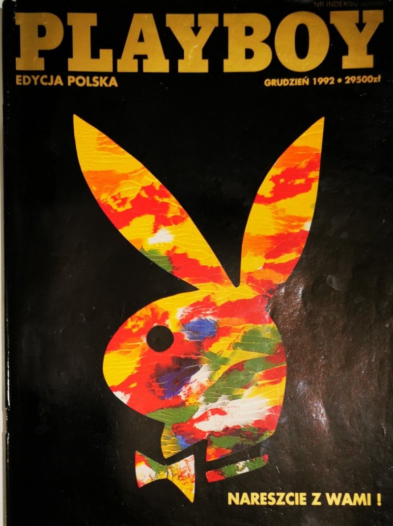PLAYBOY 12/1992 – NARESZCIE Z WAMI ! Numer pierwszy polskiej edycji !!!
