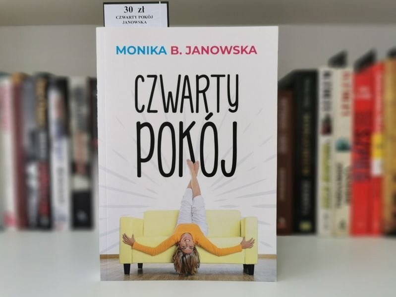 Czwarty pokój - Monika B. Janowska