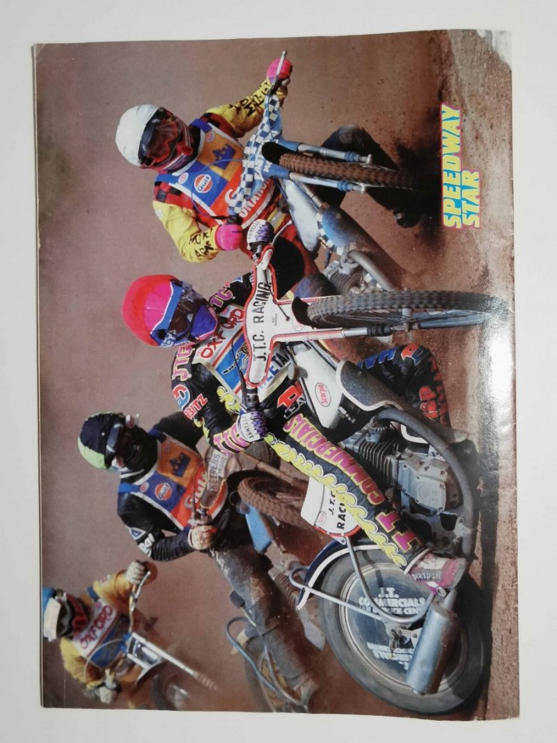 SPEEDWAY STAR JUNE 19 1993