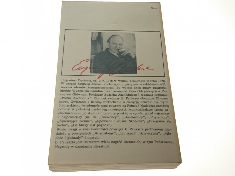WSZYSTKIE BARWY CODZIENNOŚCI - E. Paukszta 1973