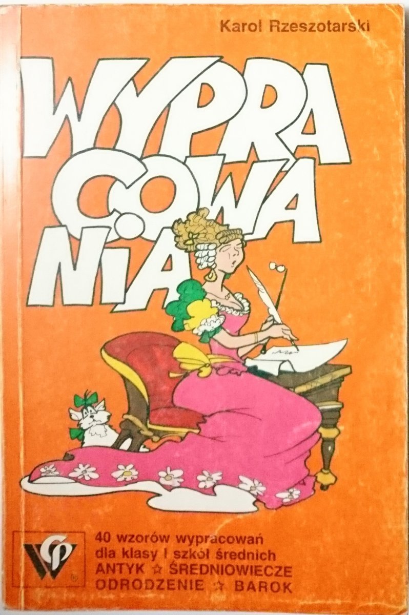 WYPRACOWANIA - Karol Rzeszotarski 1996