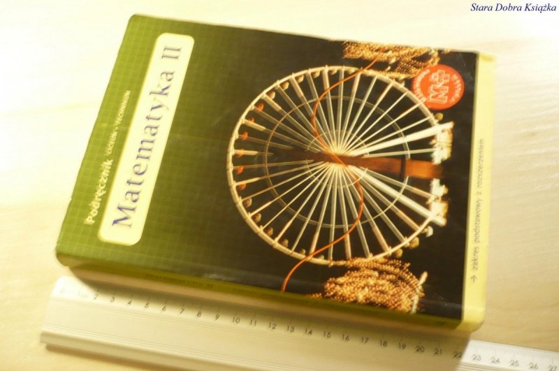 MATEMATYKA II PODRĘCZNIK - Dobrowolska 2004