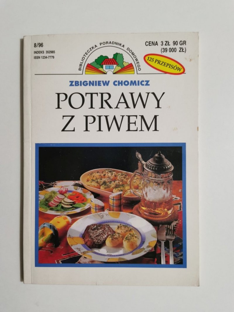 POTRAWY Z PIWEM - Zbigniew Chomicz 1996
