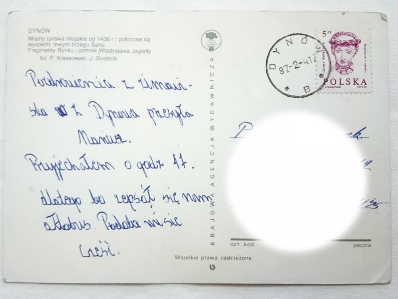 DYNÓW FOT. P. KRASSOWSI, J. SIUDECKI