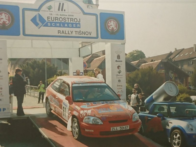 RAJD WRC 2005 ZDJĘCIE NUMER #137 HONDA CIVIC