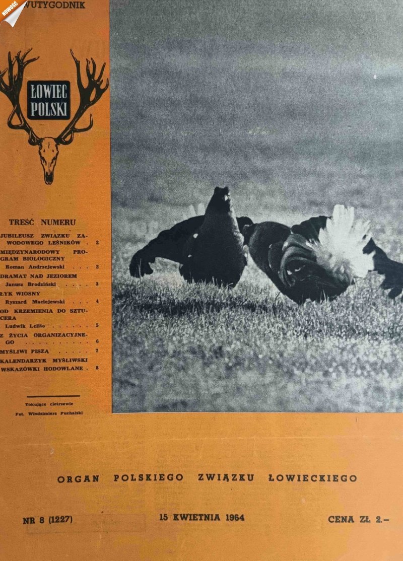 ŁOWIEC POLSKI NR 8/1964