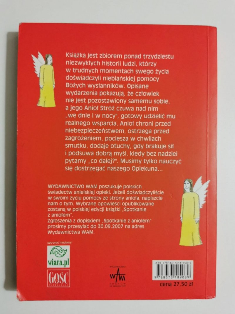 SPOTKANIE Z ANIOŁEM. PRAWDZIWE HISTORIE - Anderson 2007