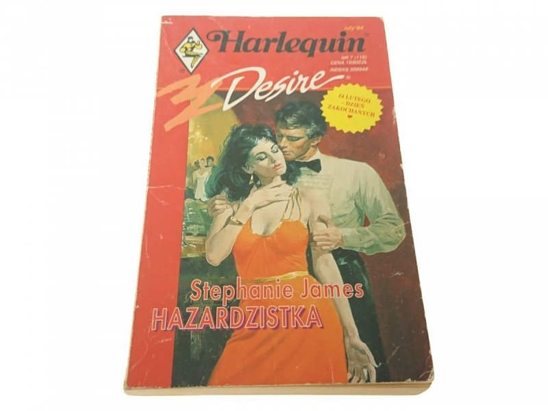 HAZARDZISTKA - Stephanie James 1994