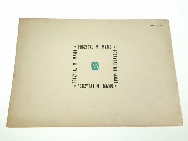 MOJE ZWIERZĘTA - Mieczysława Buczkówna 1962