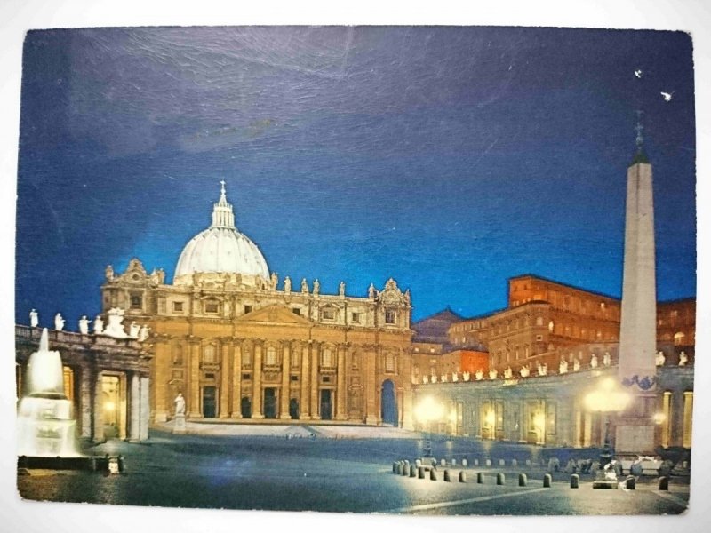 ROMA. PIAZZA S. PIETRO