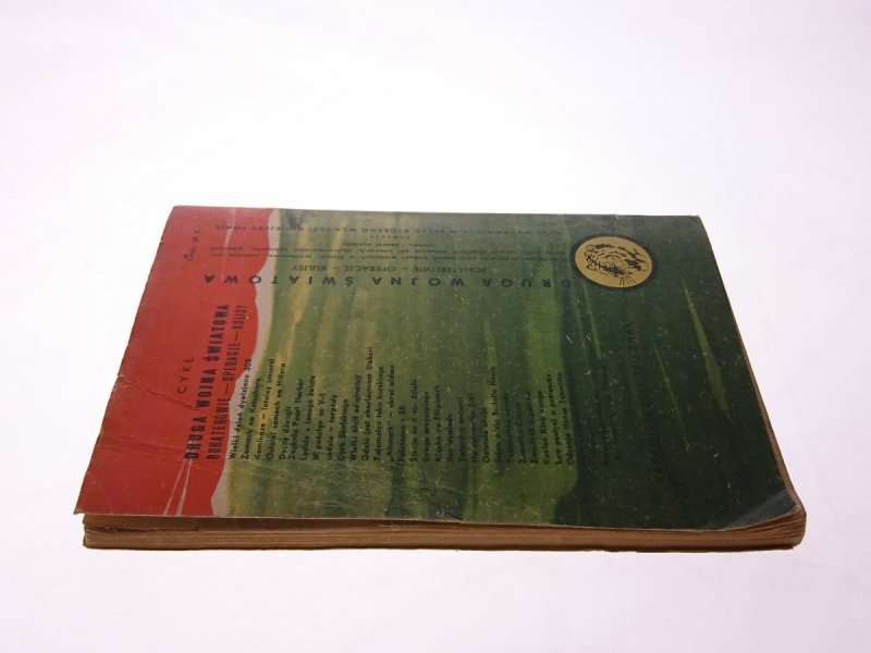 ŻÓŁTY TYGRYS: DYWIZJON ŻAB - J. M. Woytt 1959
