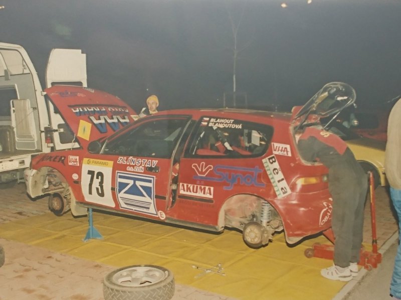 RAJD WRC 2005 ZDJĘCIE NUMER #306 HONDA CIVIC