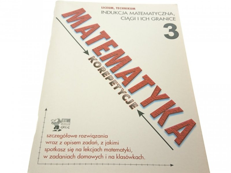 MATEMATYKA KOREPETYCJE CZ. 3 - Robert Całka 