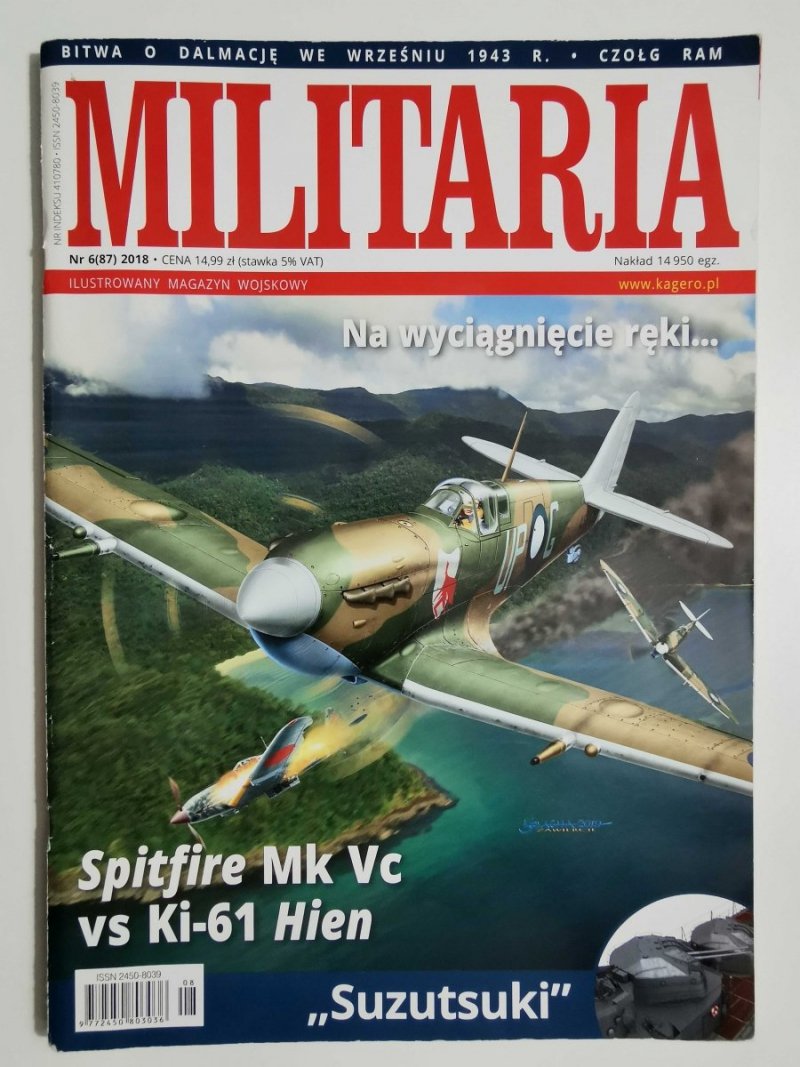 Militaria XX wieku Nr. 6(87) 2018