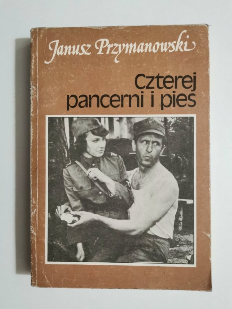 CZTEREJ PANCERNI I PIES TOM 1 - Janusz Przymanowski 1986