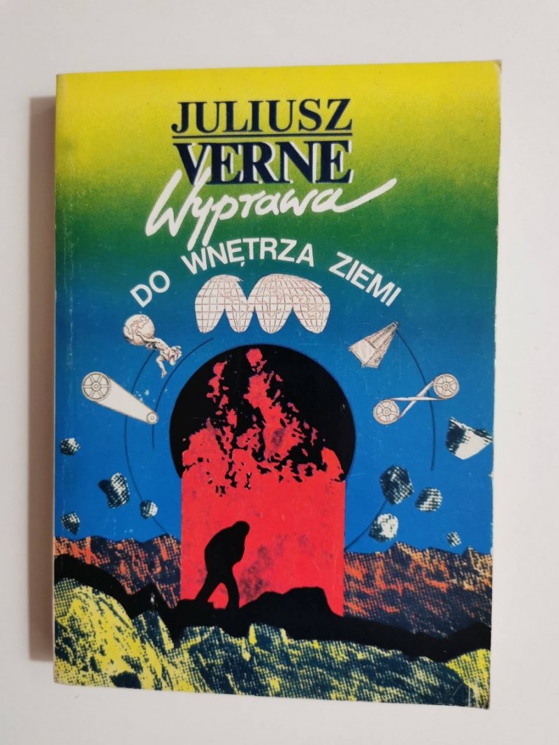 DO WNĘTRZA ZIEMI - Juliusz Verne 1990