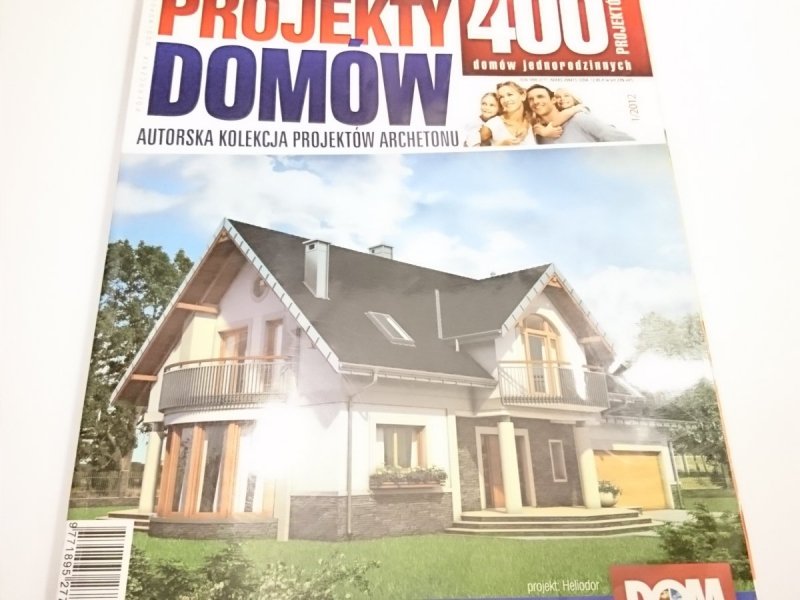 PROJEKTY DOMÓW 400 PROJEKTÓW DOMÓW JEDNORODZINNYCH