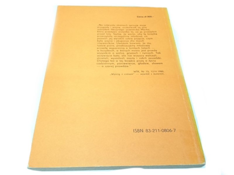 POKAŻ ZĘBY - Cezary Chlebowski 1987