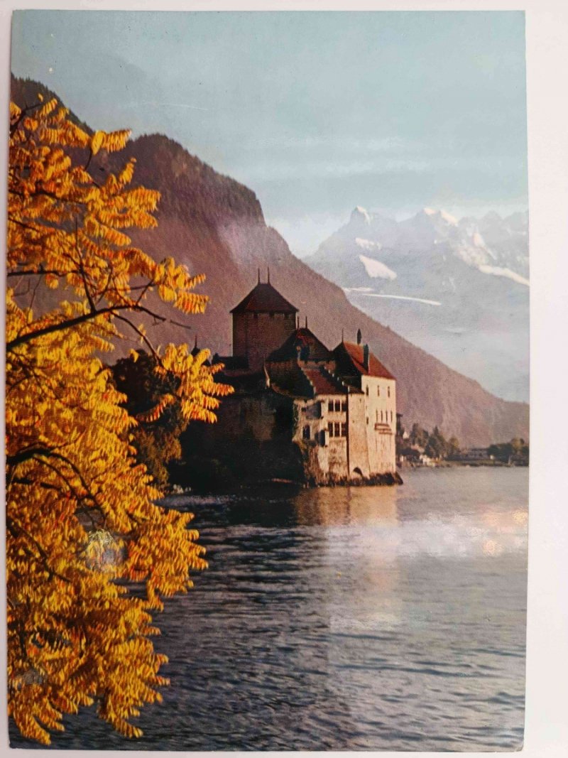 LAC LEMAN  LE CHATEAU DE CHILLON