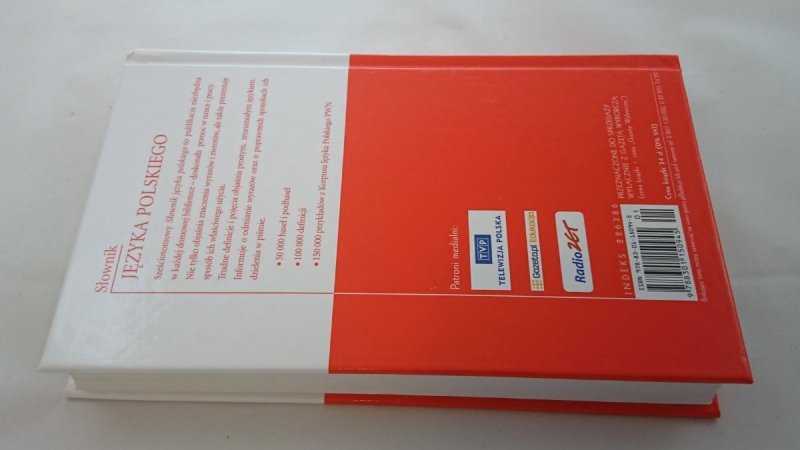 SŁOWNIK JĘZYKA POLSKIEGO TOM 5 S-WDE 2007
