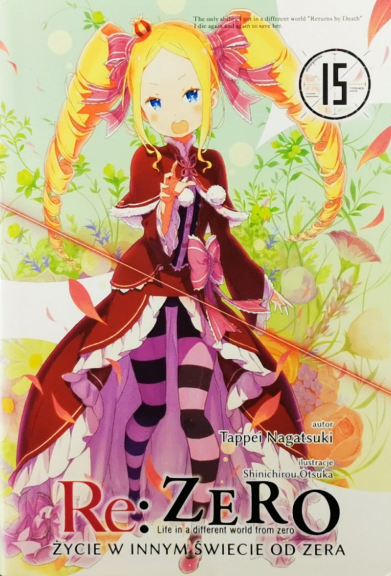 RE: ZERO ŻYCIE W INNYM ŚWIECIE OD ZERA 15 - Tappei Nagatsuki