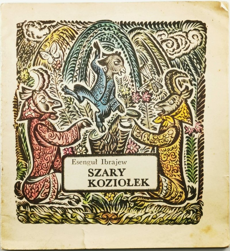 SZARY KOZIOŁEK - Esenguł Ibrajew