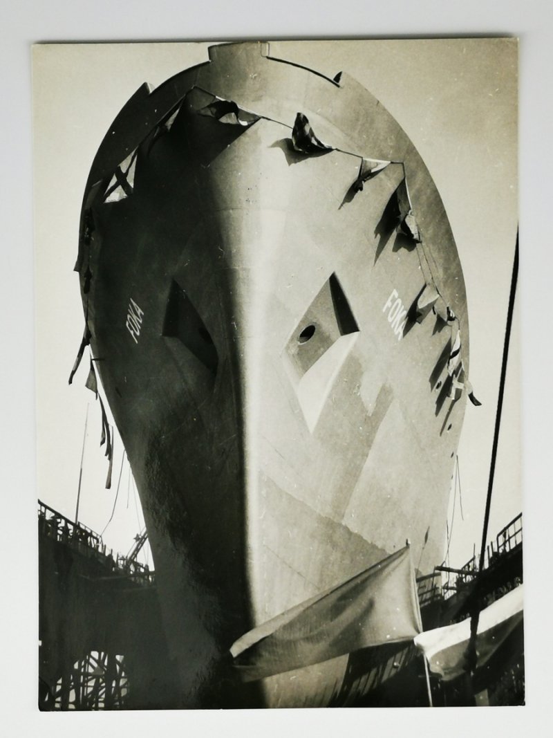 ZDJĘCIE. STATEK W PORCIE – FOKA  Fot. Janusz Uklejewski 