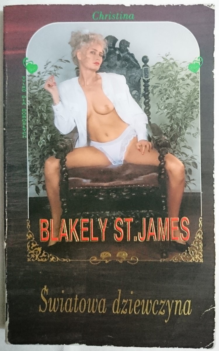 ŚWIATOWA DZIEWCZYNA - Blakely St. James 1992