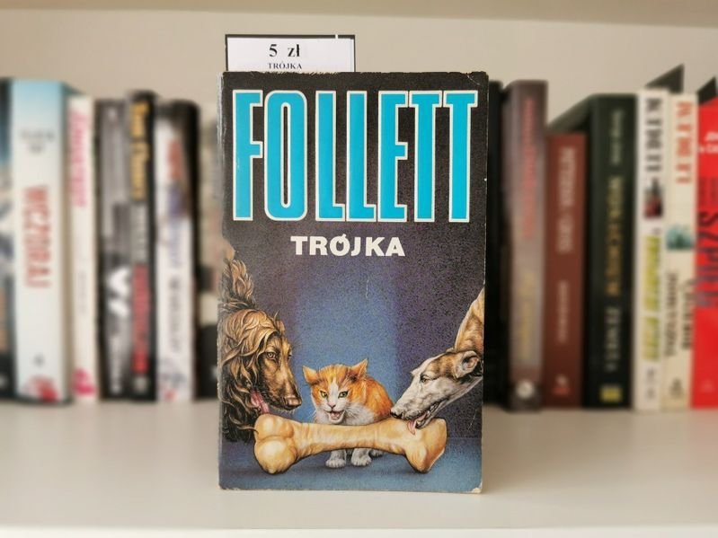 TRÓJKA - Ken Follett
