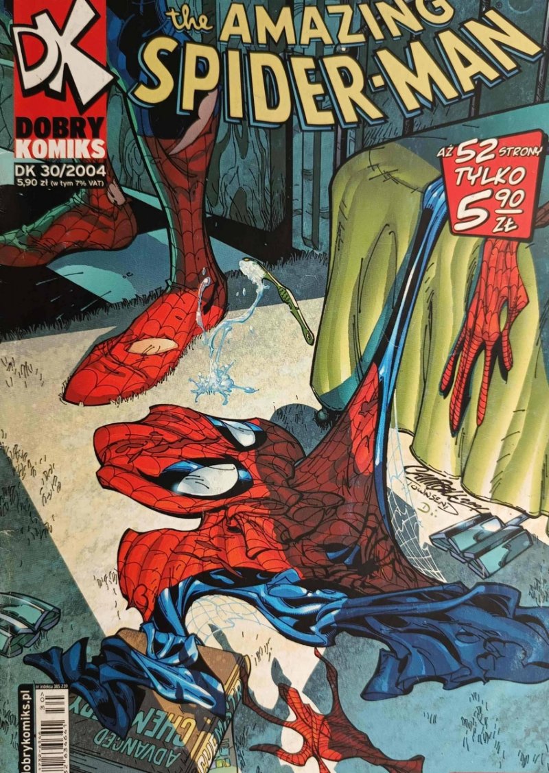 DK DOBRY KOMIKS NR 30/2004. THE AMAZING SPIDER-MAN