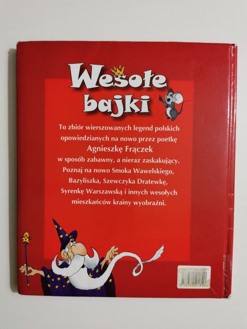 WESOŁE BAJKI - Agnieszka Frączek 
