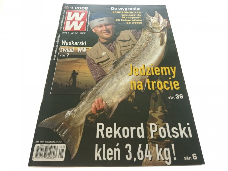 WIADOMOŚCI WĘDKARSKIE 703 1.2008