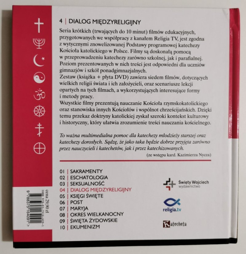 DVD. LEKCJA RELIGII 4. DIALOG MIĘDZYRELIGIJNY