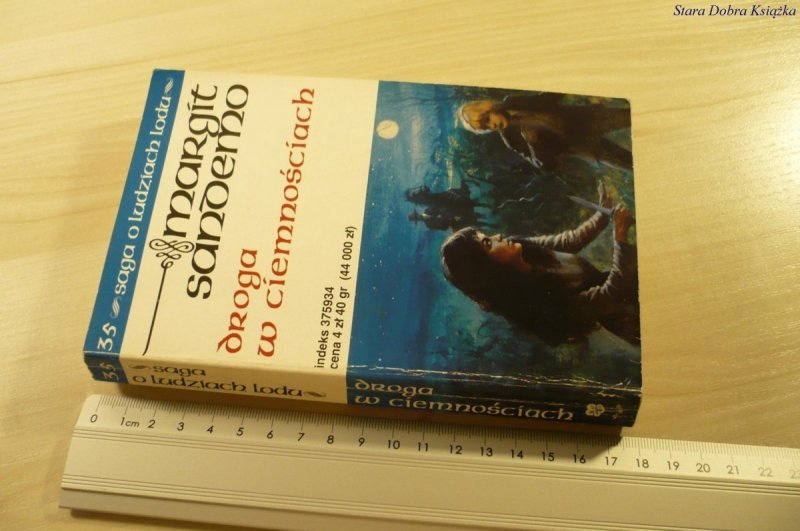SAGA O LUDZIACH LODU 35 DROGA W CIEMNOŚCIACH 1995