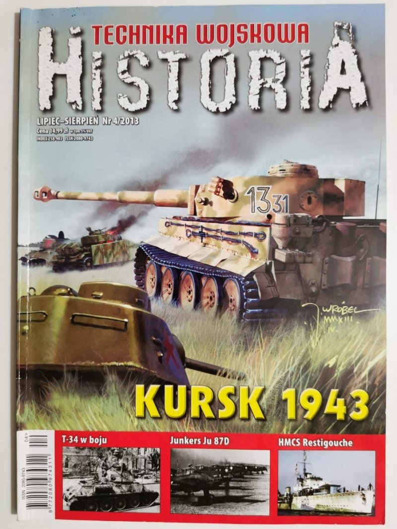 TECHNIKA WOJSKOWA HISTORIA LIPIEC-SIERPIEŃ NR 4/2013