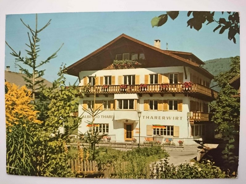 HOTEL PENSION THARERWIRT. VALDAORA – OLANG 1040 m