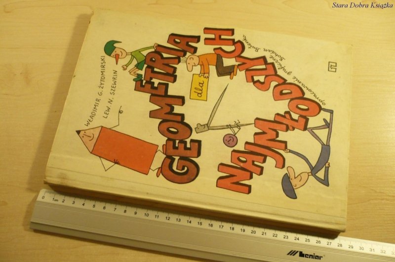 GEOMETRIA NAJMŁODSZYCH - Żytomirski, Szewrin 1987