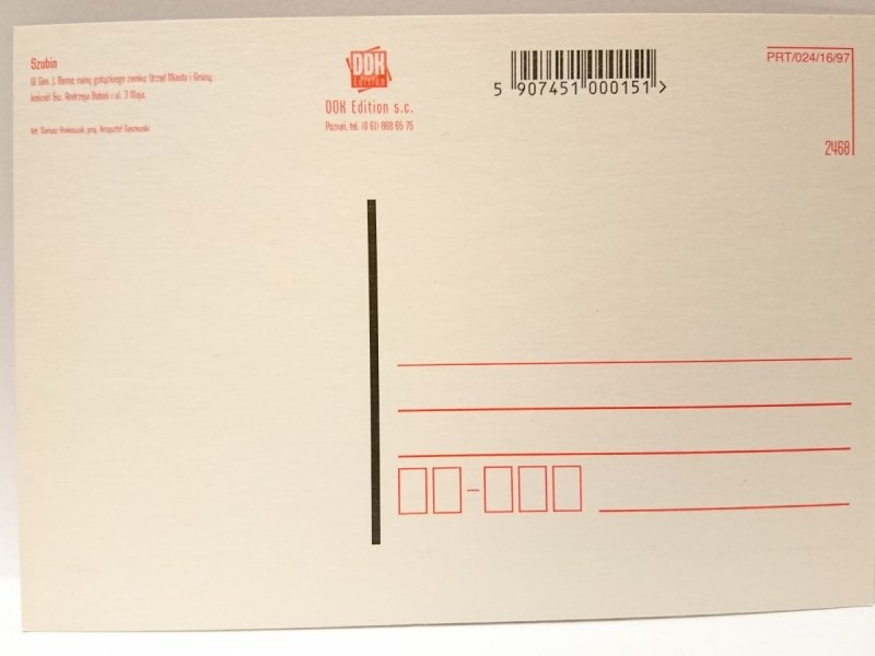 SZUBIN. CZTERY UJĘCIA FOT. D. KRAKOWIAK