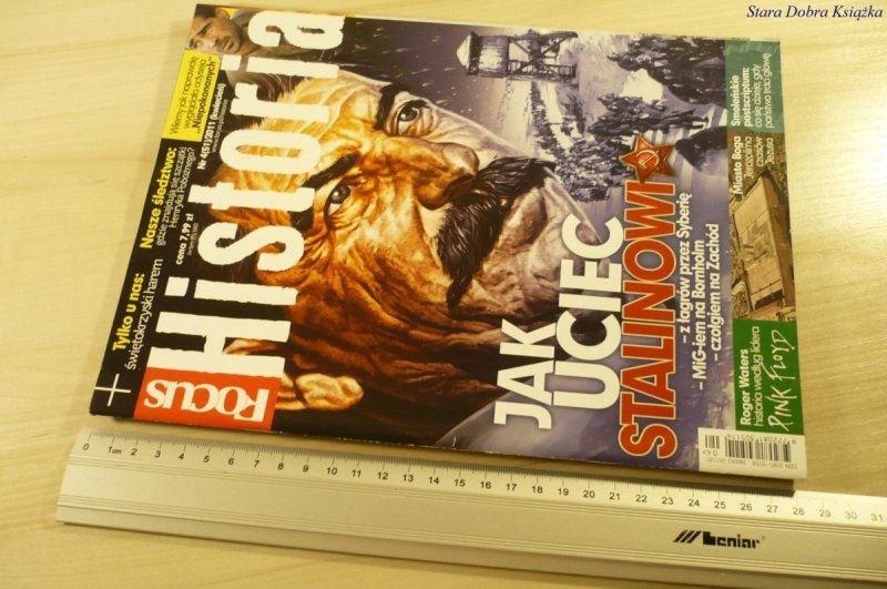 FOCUS + HISTORIA NR 4 (51) / 2011 (KWIECIEŃ)