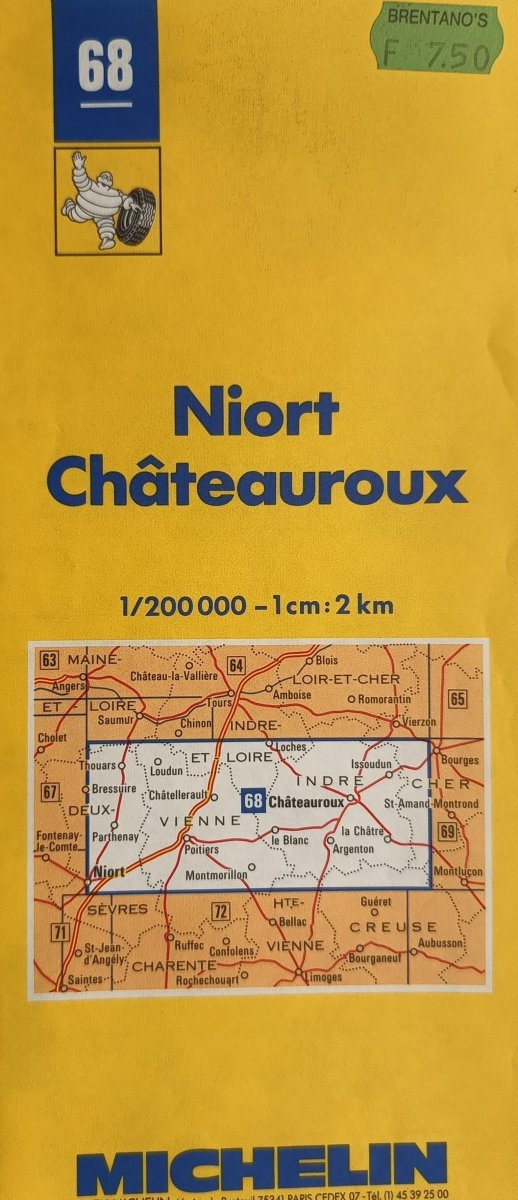 NIORT CHATEAUROUX. 68