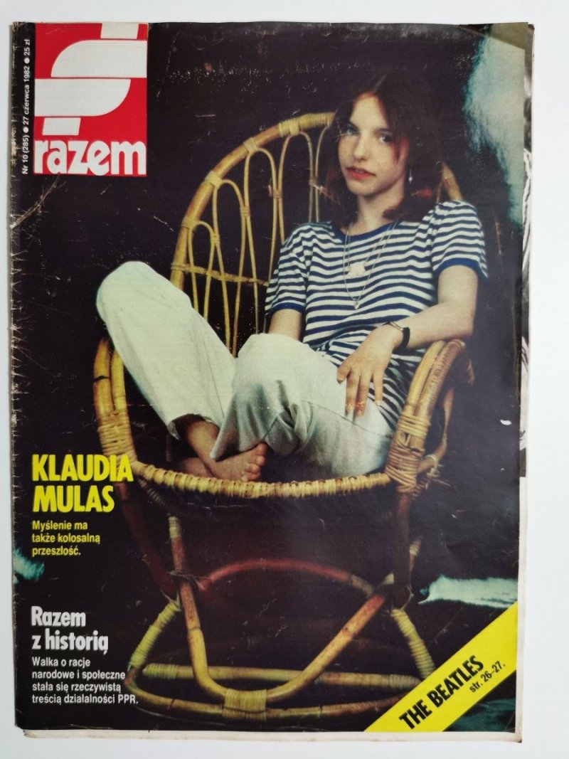 RAZEM NR 10 (285) 27 CZERWCA 1982