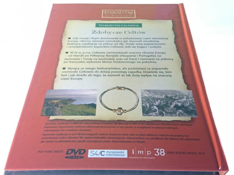 STAROŻYTNE CYWILIZACJE. ZDOBYCZE CELTÓW