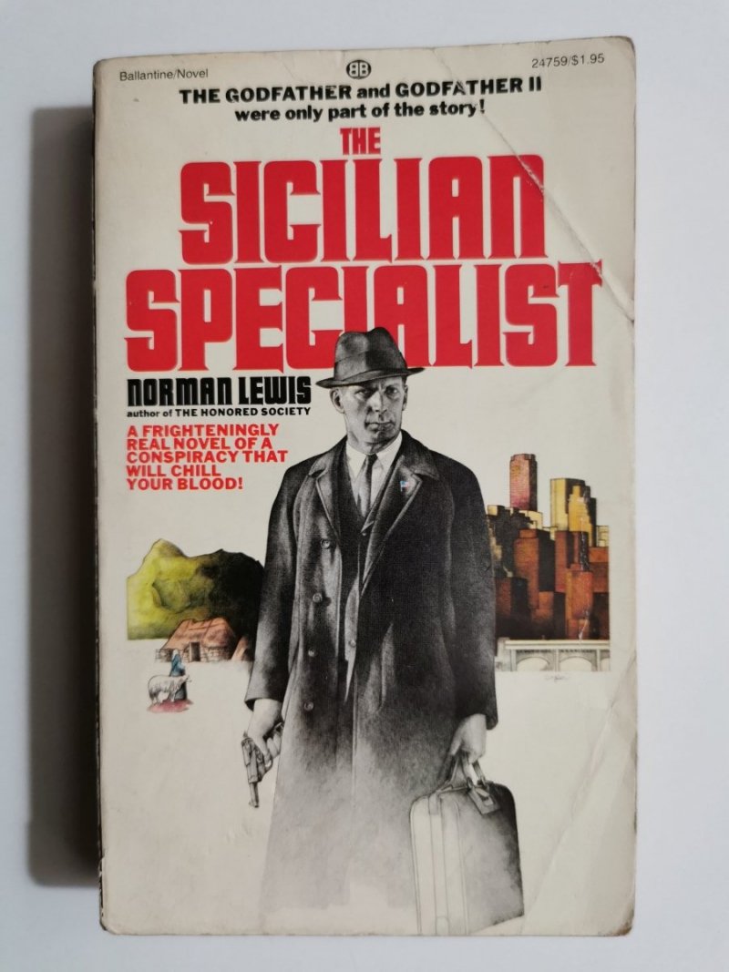 THE SICILIAN SPECIALIST - Norman Lewis 